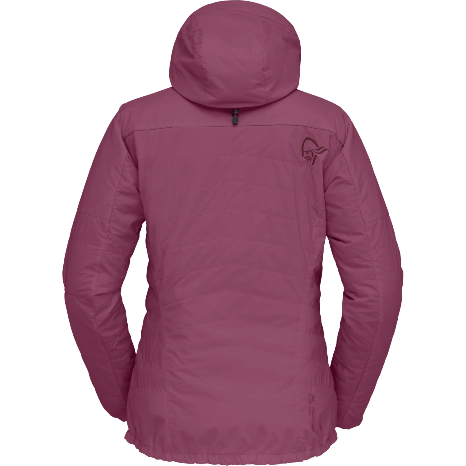 Norrona Chaqueta Mujer - Lyngen Alpha100 Zip Hood - Violet Quartz 3 Norrona Chaqueta Mujer - Lyngen Alpha100 Zip Hood - Violet Quartz - Imagen 3