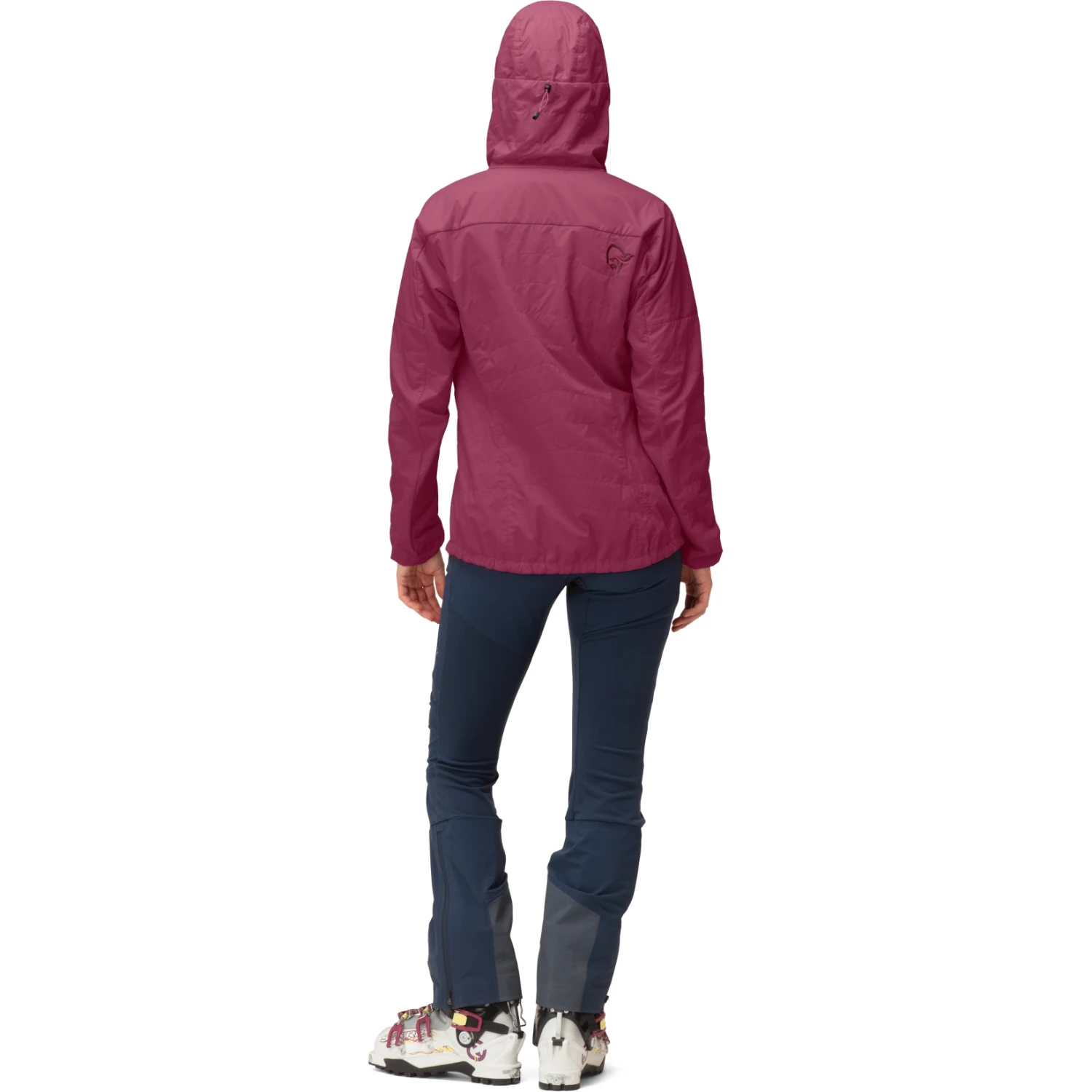 Norrona Chaqueta Mujer - Lyngen Alpha100 Zip Hood - Violet Quartz 5 Norrona Chaqueta Mujer - Lyngen Alpha100 Zip Hood - Violet Quartz - Imagen 5