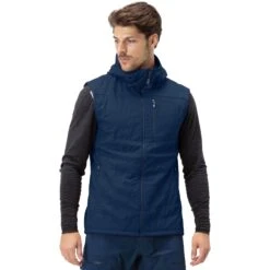 Norrona Lyngen Alpha90 Chaleco Hombre - Indigo Night