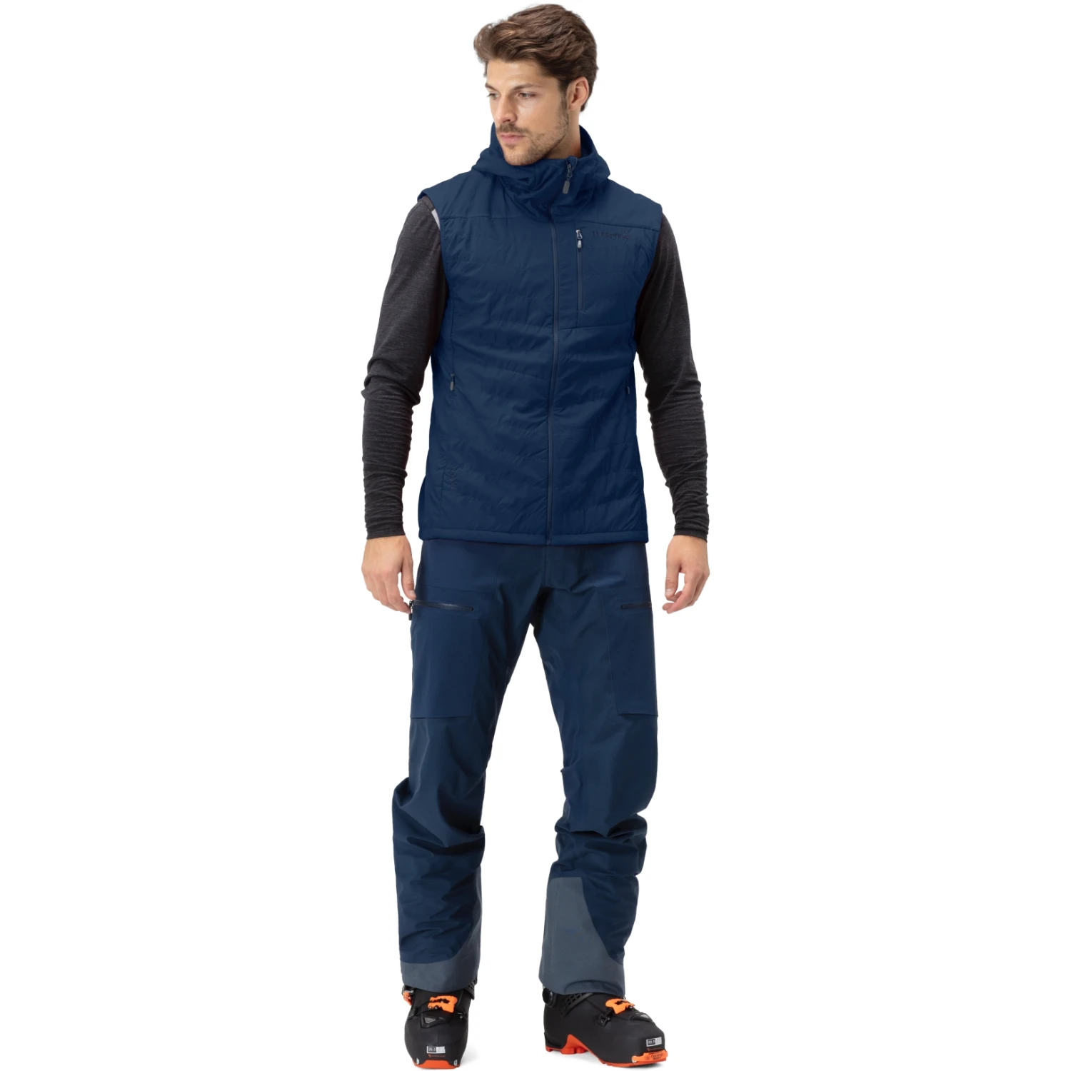Norrona Lyngen Alpha90 Chaleco Hombre - Indigo Night 3 Norrona Lyngen Alpha90 Chaleco Hombre - Indigo Night - Imagen 3