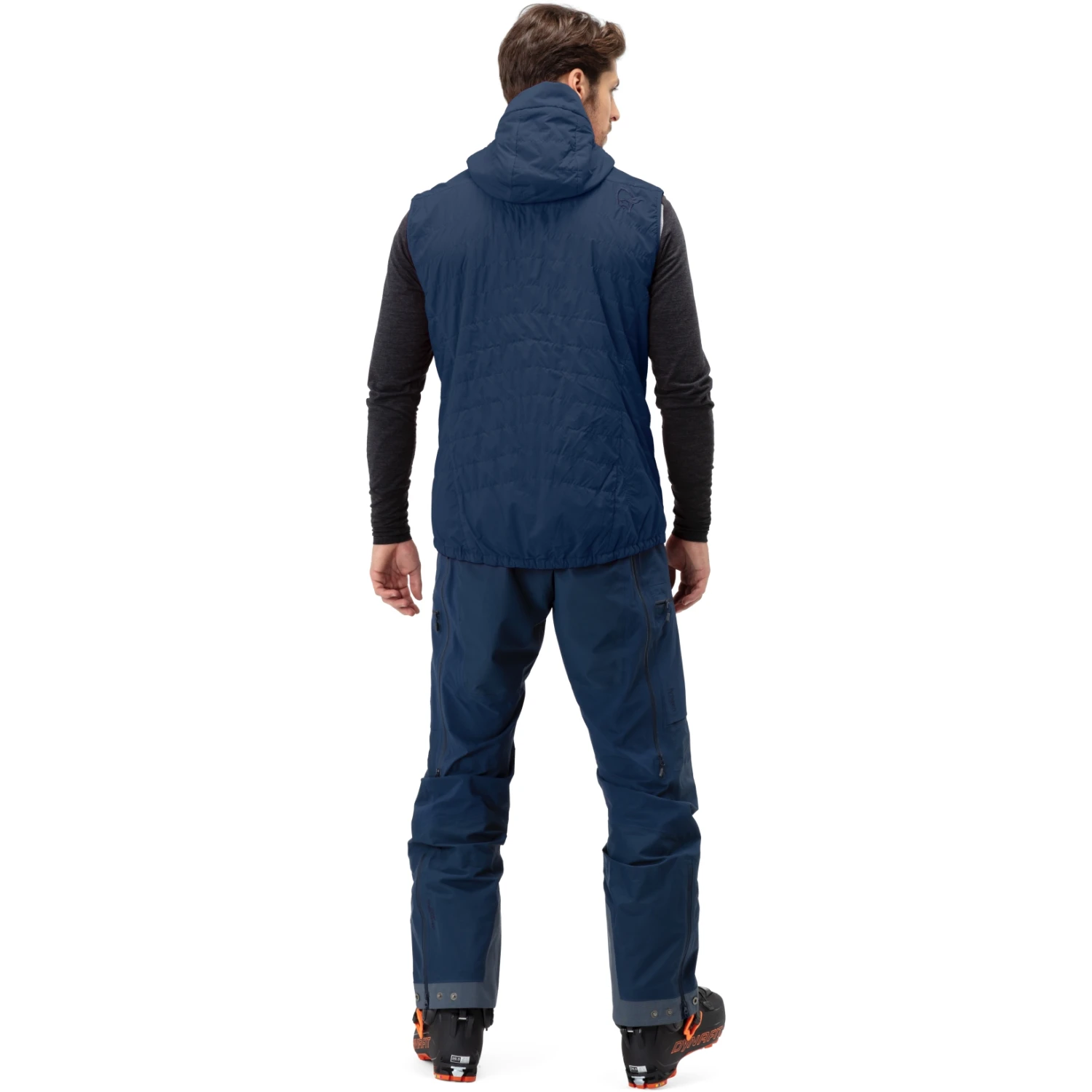 Norrona Lyngen Alpha90 Chaleco Hombre - Indigo Night 4 Norrona Lyngen Alpha90 Chaleco Hombre - Indigo Night - Imagen 4