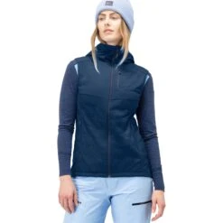 Norrona Chaleco Mujer - Lyngen Alpha90 - Indigo Night