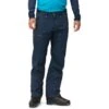 Norrona Lyngen Cotton Pantalones Esquí Hombre - Indigo Night