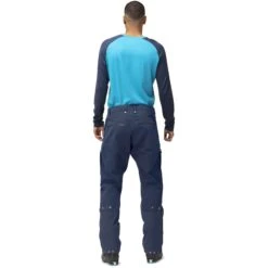 Norrona Lyngen Cotton Pantalones Esquí Hombre - Indigo Night -Norrona norrona lyngen cotton ski pants men indigo night 4 1256314
