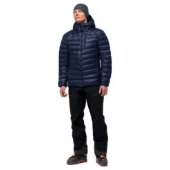Norrona Plumífero Chaqueta Hombre - Lyngen Down850 Hood - Indigo Night -Norrona norrona lyngen down850 hood jacket m indigonight 2 861690