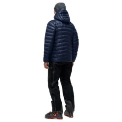 Norrona Plumífero Chaqueta Hombre - Lyngen Down850 Hood - Indigo Night -Norrona norrona lyngen down850 hood jacket m indigonight 3 861691