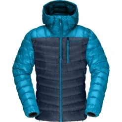 Norrona Plumífero Chaqueta Hombre - Lyngen Down850 Hood - Hawaiian Surf/Indigo Night 6 Norrona Plumífero Chaqueta Hombre - Lyngen Down850 Hood - Hawaiian Surf/Indigo Night -Norrona norrona lyngen down850 hood jacket men hawaiian surf indigo night 1 1026345