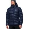 Norrona Plumífero Chaqueta Hombre - Lyngen Down850 Hood - Indigo Night