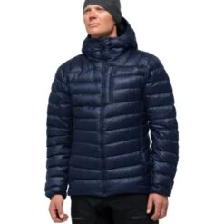 Norrona Plumífero Chaqueta Hombre - Lyngen Down850 Hood - Indigo Night