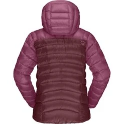 Norrona Plumífero Chaqueta Mujer - Lyngen Down850 Hood - Violet Quartz -Norrona norrona lyngen down850 hood jacket women violet quartz 3 1518308