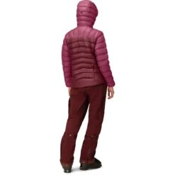 Norrona Plumífero Chaqueta Mujer - Lyngen Down850 Hood - Violet Quartz -Norrona norrona lyngen down850 hood jacket women violet quartz 5 1518310