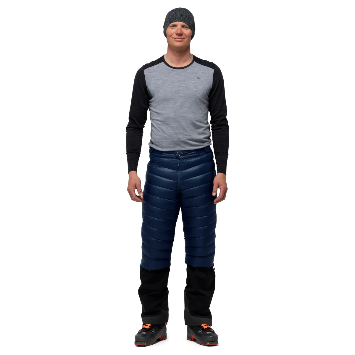 Norrona Lyngen Down850 Knickers Pantalones De Plumas Hombre - Indigo Night 2 Norrona Lyngen Down850 Knickers Pantalones De Plumas Hombre - Indigo Night - Imagen 2