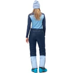 Norrona Pantalones De Plumas Mujer - Lyngen Down850 Knickers - Indigo Night -Norrona norrona lyngen down850 knickers women indigo night 3 1518344
