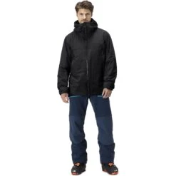 Norrona Chaqueta Hombre - Lyngen Dri2 Thermo60 - Caviar -Norrona norrona lyngen dri2 thermo60 jacket men caviar 3 1026489