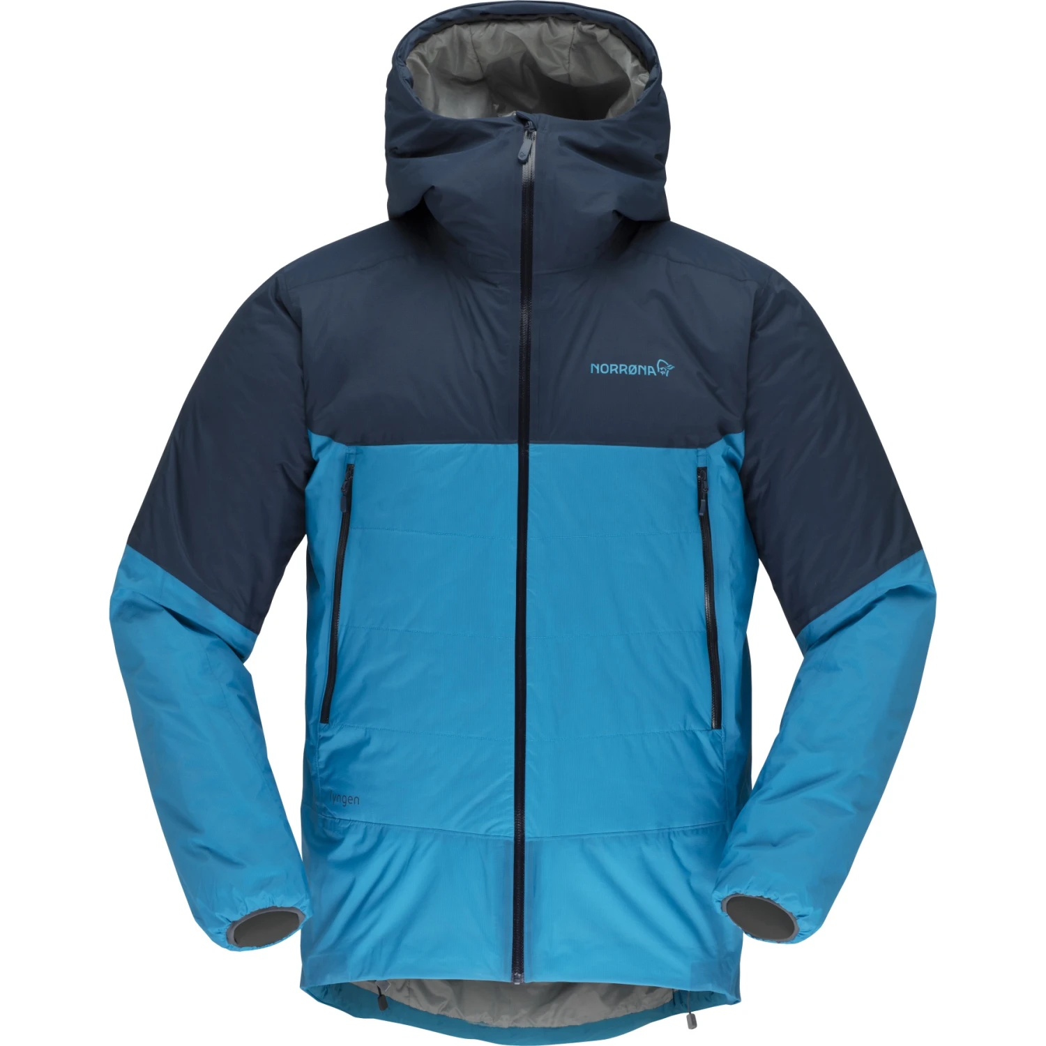 Norrona Chaqueta Hombre - Lyngen Dri2 Thermo60 - Indigo Night/Hawaiian Surf 2 Norrona Chaqueta Hombre - Lyngen Dri2 Thermo60 - Indigo Night/Hawaiian Surf - Imagen 2