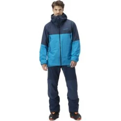 Norrona Chaqueta Hombre - Lyngen Dri2 Thermo60 - Indigo Night/Hawaiian Surf 8 Norrona Chaqueta Hombre - Lyngen Dri2 Thermo60 - Indigo Night/Hawaiian Surf -Norrona norrona lyngen dri2 thermo60 jacket men indigo night hawaiian surf 3 1026496