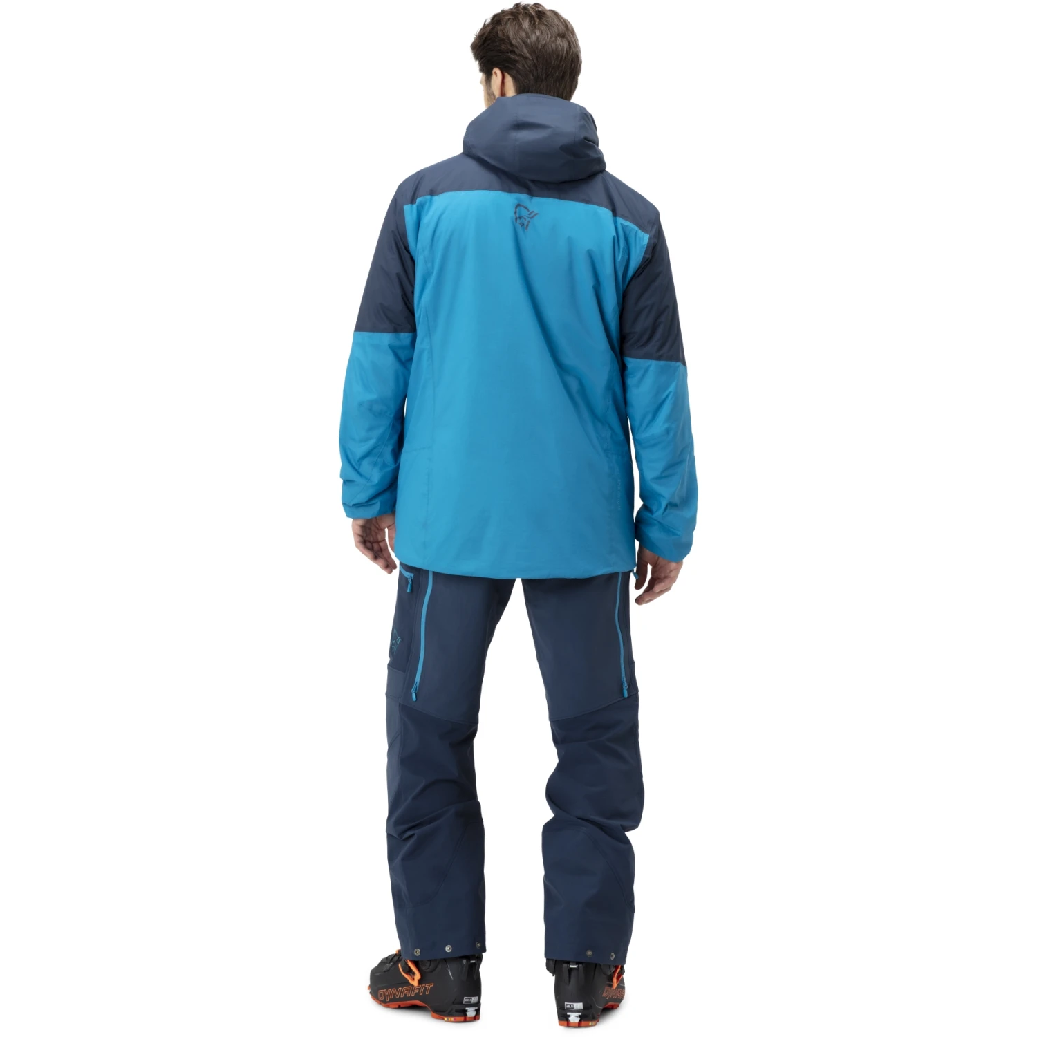 Norrona Chaqueta Hombre - Lyngen Dri2 Thermo60 - Indigo Night/Hawaiian Surf 5 Norrona Chaqueta Hombre - Lyngen Dri2 Thermo60 - Indigo Night/Hawaiian Surf - Imagen 5