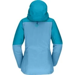 Norrona Chaqueta Mujer - Lyngen Dri2 Thermo60 - Aquarius/Hawaiian Surf -Norrona norrona lyngen dri2 thermo60 jacket women aquarius hawaiian surf 2 1256366