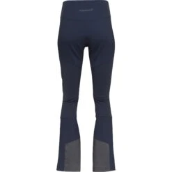 Norrona Pantalones Esquí Mujer - Lyngen Equaliser Stretch Tights - Indigo Night -Norrona norrona lyngen equaliser stretch ski tights women indigo night 2 1256374