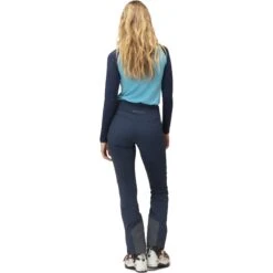Norrona Pantalones Esquí Mujer - Lyngen Equaliser Stretch Tights - Indigo Night -Norrona norrona lyngen equaliser stretch ski tights women indigo night 4 1256376
