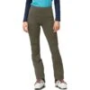Norrona Pantalones Esquí Mujer - Lyngen Equaliser Stretch Tights - Olive Night