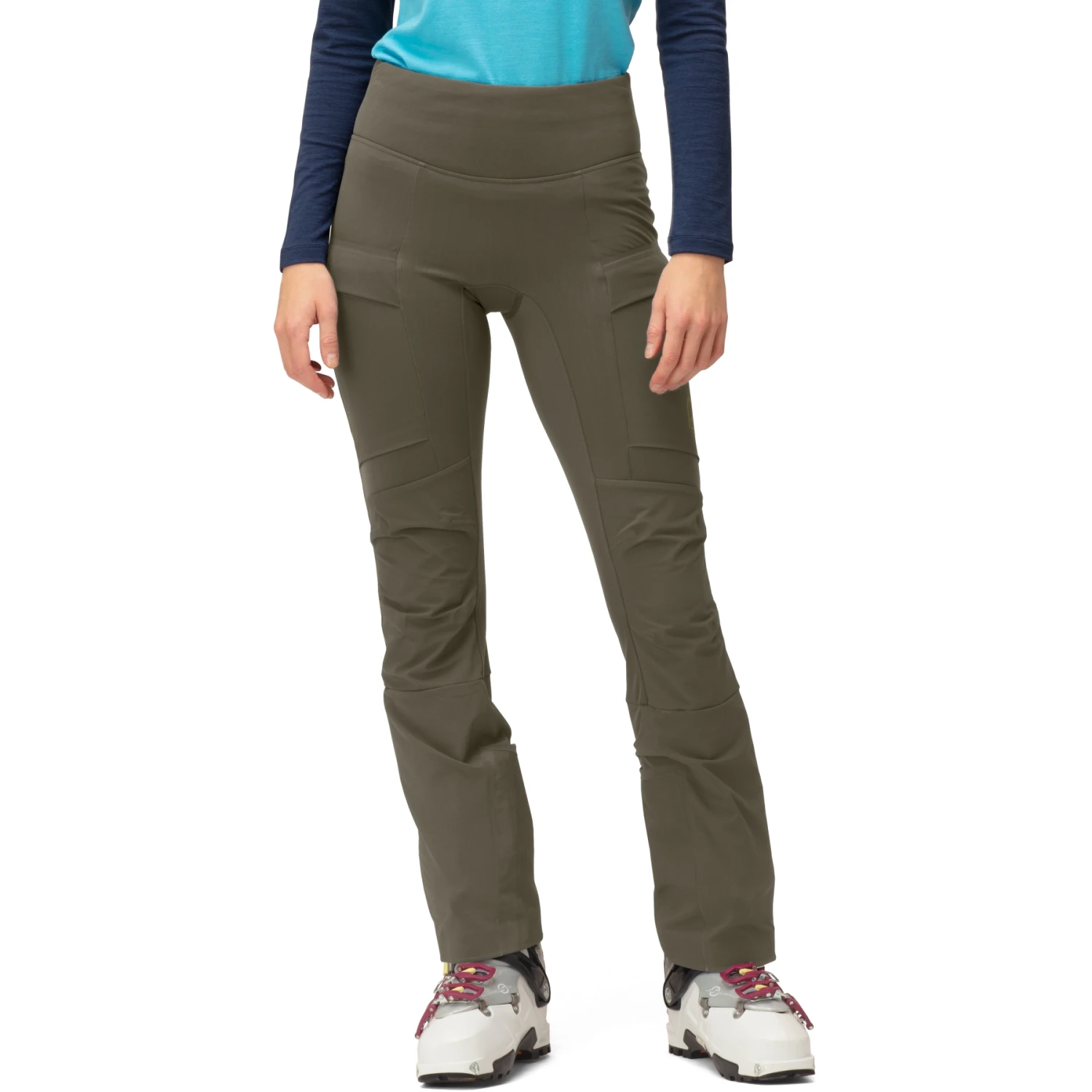 Norrona Pantalones Esquí Mujer - Lyngen Equaliser Stretch Tights - Olive Night 1 Norrona Pantalones Esquí Mujer - Lyngen Equaliser Stretch Tights - Olive Night