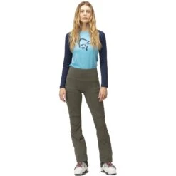 Norrona Pantalones Esquí Mujer - Lyngen Equaliser Stretch Tights - Olive Night 8 Norrona Pantalones Esquí Mujer - Lyngen Equaliser Stretch Tights - Olive Night -Norrona norrona lyngen equaliser stretch ski tights women olive night 3 1256397