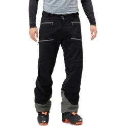 Norrona Pantalones Hombre - Lyngen Flex1 - Caviar/Castor Grey
