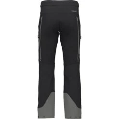 Norrona Pantalones Hombre - Lyngen Flex1 - Caviar/Castor Grey -Norrona norrona lyngen flex1 pants men caviar castor grey 2 1026552