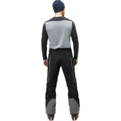 Norrona Pantalones Hombre - Lyngen Flex1 - Caviar/Castor Grey -Norrona norrona lyngen flex1 pants men caviar castor grey 4 1026554