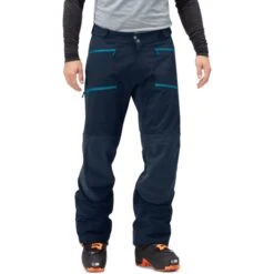 Norrona Pantalones Hombre - Lyngen Flex1 - Indigo Night/Hawaiian Surf