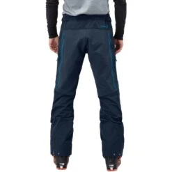 Norrona Pantalones Hombre - Lyngen Flex1 - Indigo Night/Hawaiian Surf -Norrona norrona lyngen flex1 pants men indigo night hawaiian surf 4 1026596