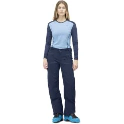 Norrona Pantalones Mujer - Lyngen Flex1 - Indigo Night -Norrona norrona lyngen flex1 pants women indigo night 3 1256404