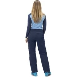 Norrona Pantalones Mujer - Lyngen Flex1 - Indigo Night -Norrona norrona lyngen flex1 pants women indigo night 4 1256405