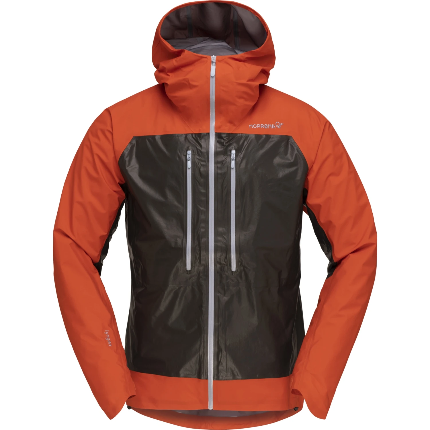 Norrona Chaqueta Hombre - Lyngen Gore-Tex Active - Arednalin/Peat 2 Norrona Chaqueta Hombre - Lyngen Gore-Tex Active - Arednalin/Peat - Imagen 2