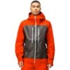Norrona Chaqueta Hombre - Lyngen Gore-Tex Active - Arednalin/Peat