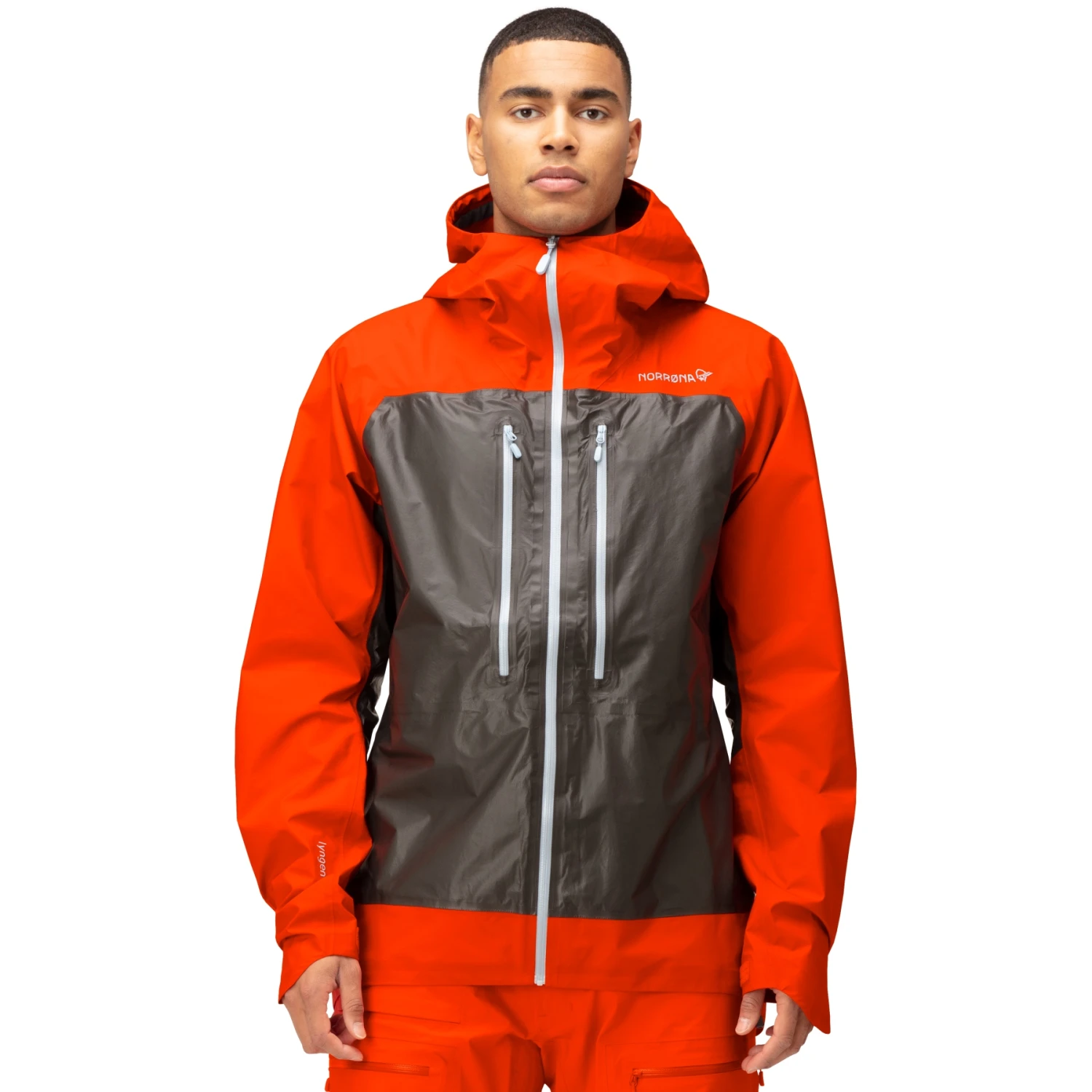 Norrona Chaqueta Hombre - Lyngen Gore-Tex Active - Arednalin/Peat 1 Norrona Chaqueta Hombre - Lyngen Gore-Tex Active - Arednalin/Peat