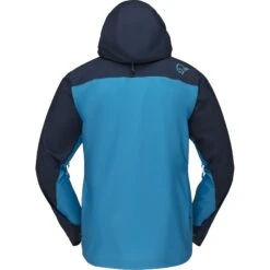 Norrona Chaqueta Hombre - Lyngen Gore-Tex - Indigo Night/Hawaiian Surf -Norrona norrona lyngen gore tex jacket men indigo night hawaiian surf 2 1026678