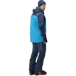 Norrona Chaqueta Hombre - Lyngen Gore-Tex - Indigo Night/Hawaiian Surf -Norrona norrona lyngen gore tex jacket men indigo night hawaiian surf 4 1026680