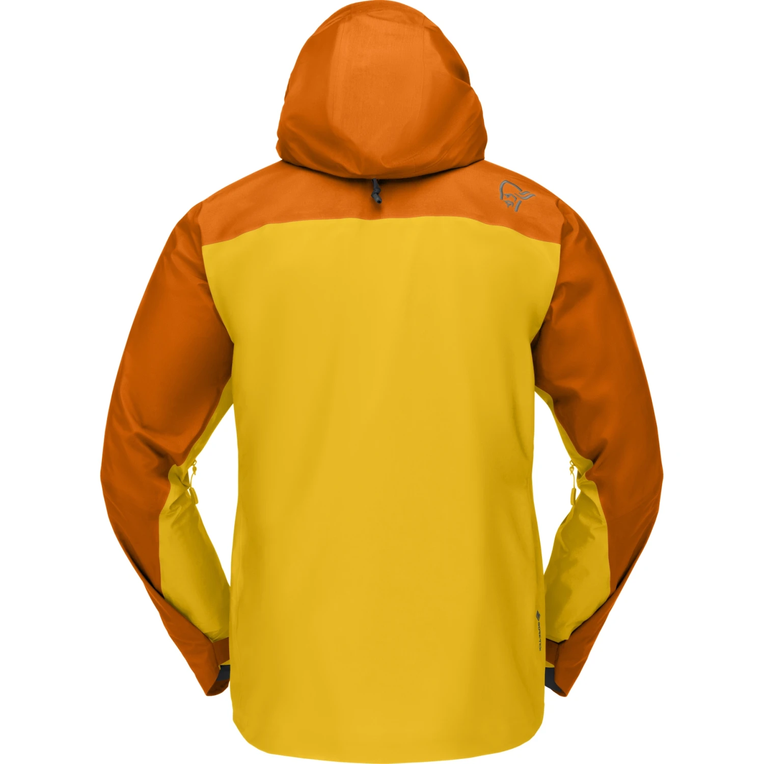 Norrona Chaqueta Hombre - Lyngen Gore-Tex - Orange Popsicle/Lemon Chrome 3 Norrona Chaqueta Hombre - Lyngen Gore-Tex - Orange Popsicle/Lemon Chrome - Imagen 3