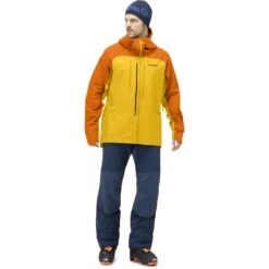 Norrona Chaqueta Hombre - Lyngen Gore-Tex - Orange Popsicle/Lemon Chrome 8 Norrona Chaqueta Hombre - Lyngen Gore-Tex - Orange Popsicle/Lemon Chrome -Norrona norrona lyngen gore tex jacket men orange popsicle lemon chrome 3 1026684