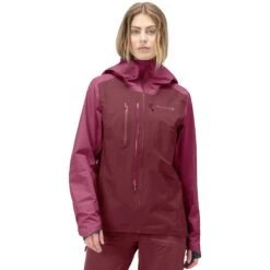 Norrona Chaqueta Mujer - Lyngen Gore-Tex - Violet Quartz