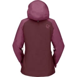 Norrona Chaqueta Mujer - Lyngen Gore-Tex - Violet Quartz -Norrona norrona lyngen gore tex jacket women violet quartz 3 1518403