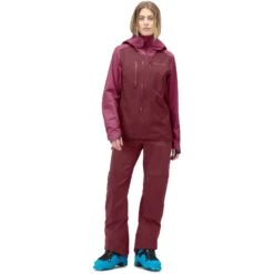 Norrona Chaqueta Mujer - Lyngen Gore-Tex - Violet Quartz -Norrona norrona lyngen gore tex jacket women violet quartz 4 1518404