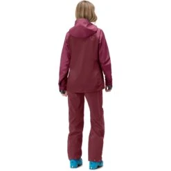 Norrona Chaqueta Mujer - Lyngen Gore-Tex - Violet Quartz -Norrona norrona lyngen gore tex jacket women violet quartz 5 1518405