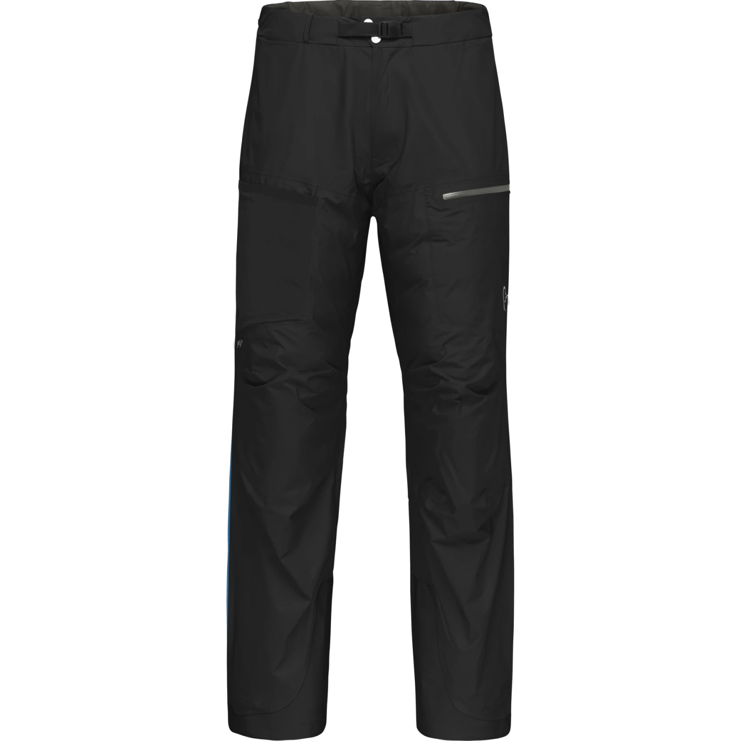 Norrona Cubre Pantalones Hombre - Lyngen Gore-Tex Paclite - Caviar/Castor Grey 2 Norrona Cubre Pantalones Hombre - Lyngen Gore-Tex Paclite - Caviar/Castor Grey - Imagen 2