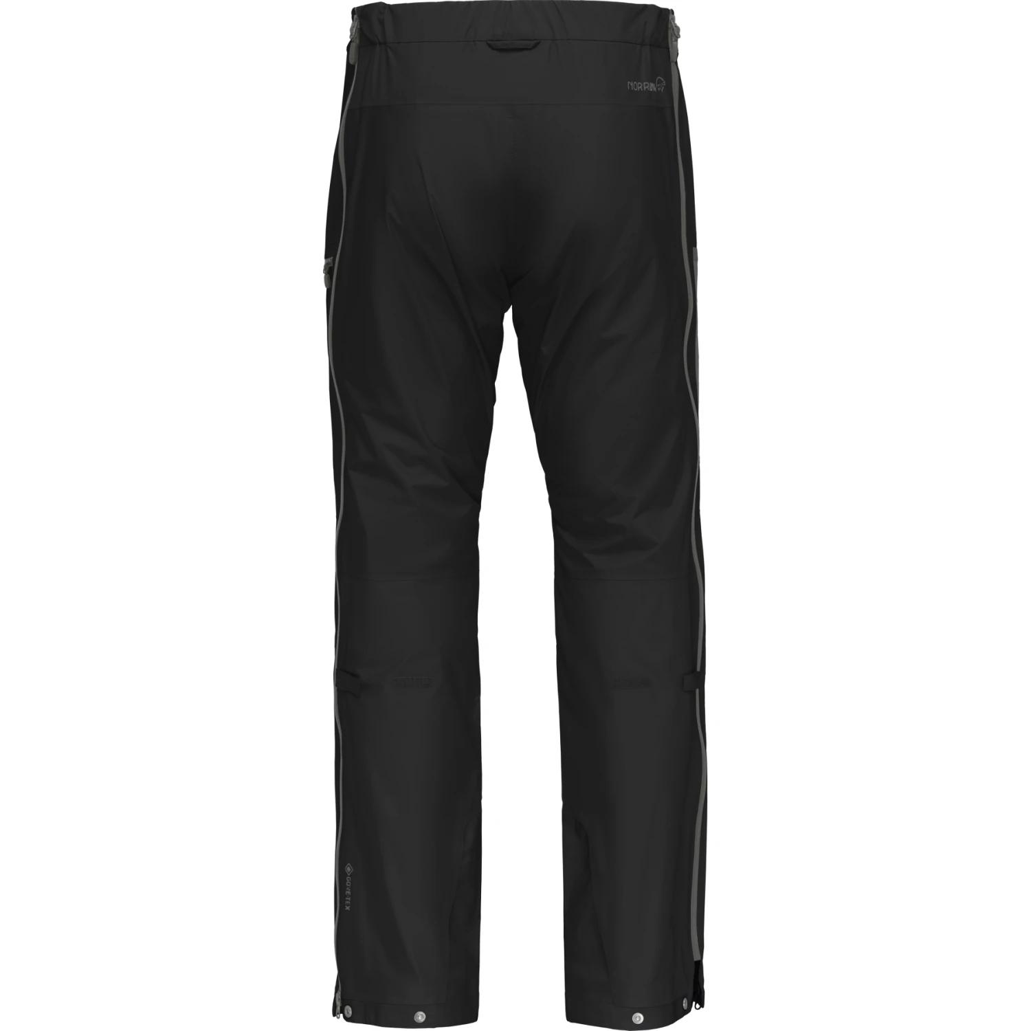 Norrona Cubre Pantalones Hombre - Lyngen Gore-Tex Paclite - Caviar/Castor Grey 3 Norrona Cubre Pantalones Hombre - Lyngen Gore-Tex Paclite - Caviar/Castor Grey - Imagen 3