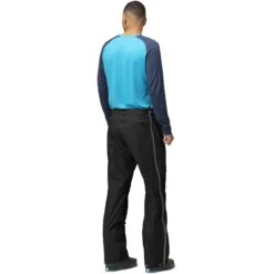 Norrona Cubre Pantalones Hombre - Lyngen Gore-Tex Paclite - Caviar/Castor Grey 9 Norrona Cubre Pantalones Hombre - Lyngen Gore-Tex Paclite - Caviar/Castor Grey -Norrona norrona lyngen gore tex paclite overpants men caviar castor grey 4 1256450