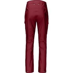 Norrona Pantalones Mujer - Lyngen Gore-Tex Pro 2048-18 - Rhubarb -Norrona norrona lyngen gore tex pro pants women rhubarb 2 1026756