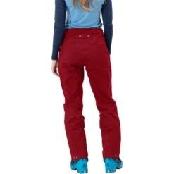 Norrona Pantalones Mujer - Lyngen Gore-Tex Pro 2048-18 - Rhubarb -Norrona norrona lyngen gore tex pro pants women rhubarb 4 1026758